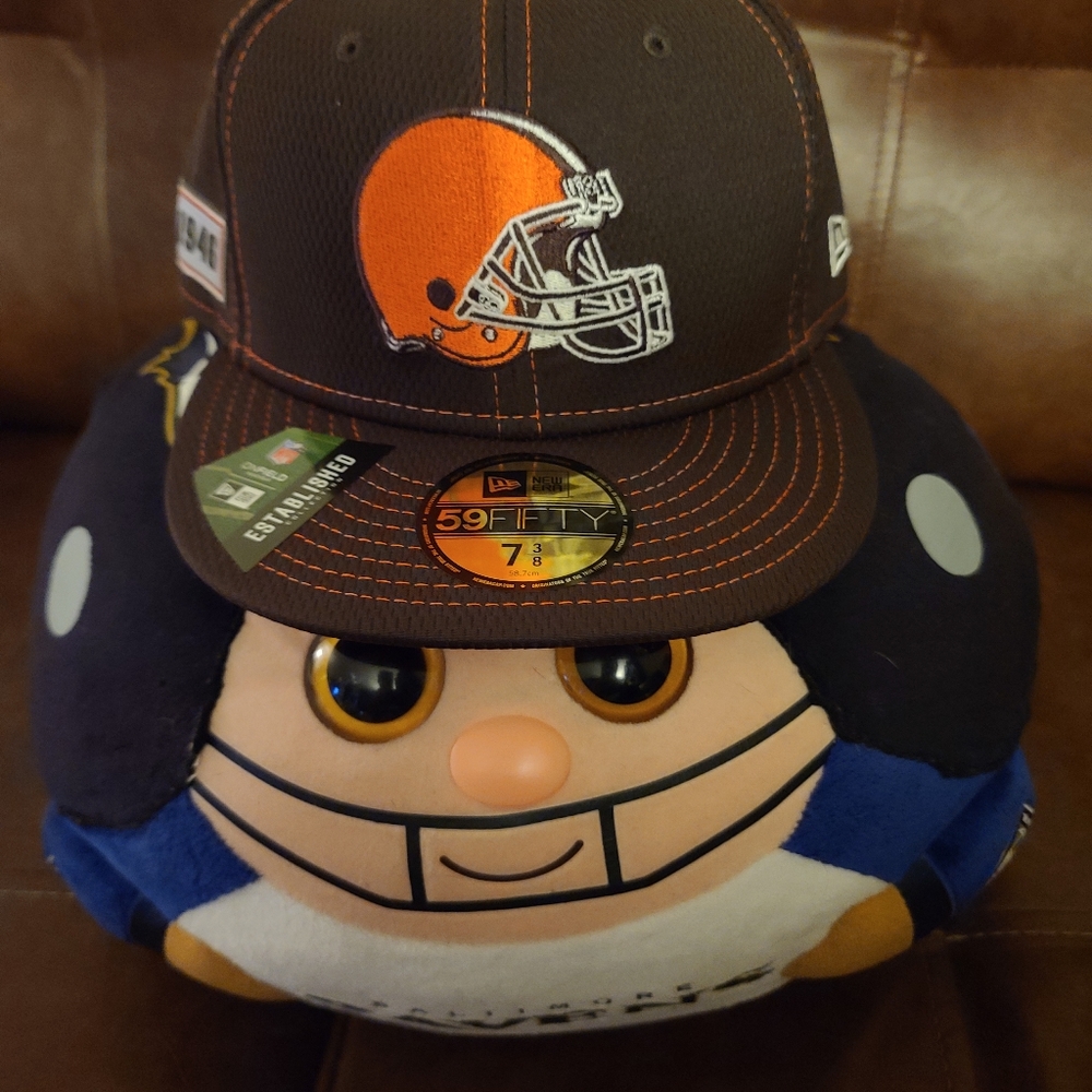 New Era Cleveland Browns Hat